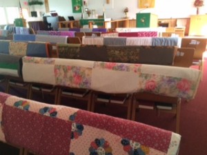 Blessing of Quilts 1.30.16