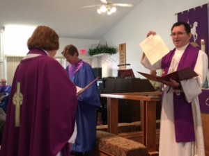 2.28.16 Reverend Jennifer Schaefer's Installation at HOPE