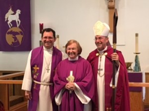 2.28.16 Reverend Jennifer Schaefer's Installation at HOPE