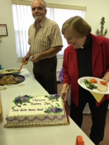 2.28.16 Reverend Jennifer Schaefer's Installation at HOPE