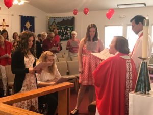 06.04.2017 Confirmation of Baptism