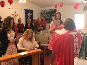 06.04.2017 Confirmation of Baptism