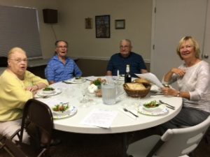 04.13.17 Seder Supper