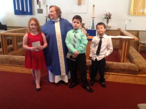 12.3.17 First Communion - Lilyin, Aidan & Tyler