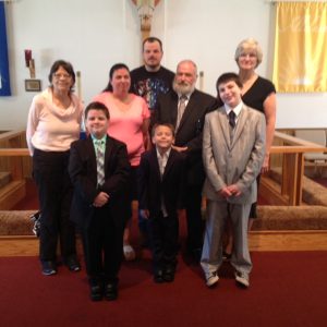 12.3.17 First Communion - Lilyin, Aidan & Tyler