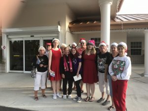 12.17.17 Christmas Caroling