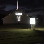 10.26.18 Hope Lutheran's night lights