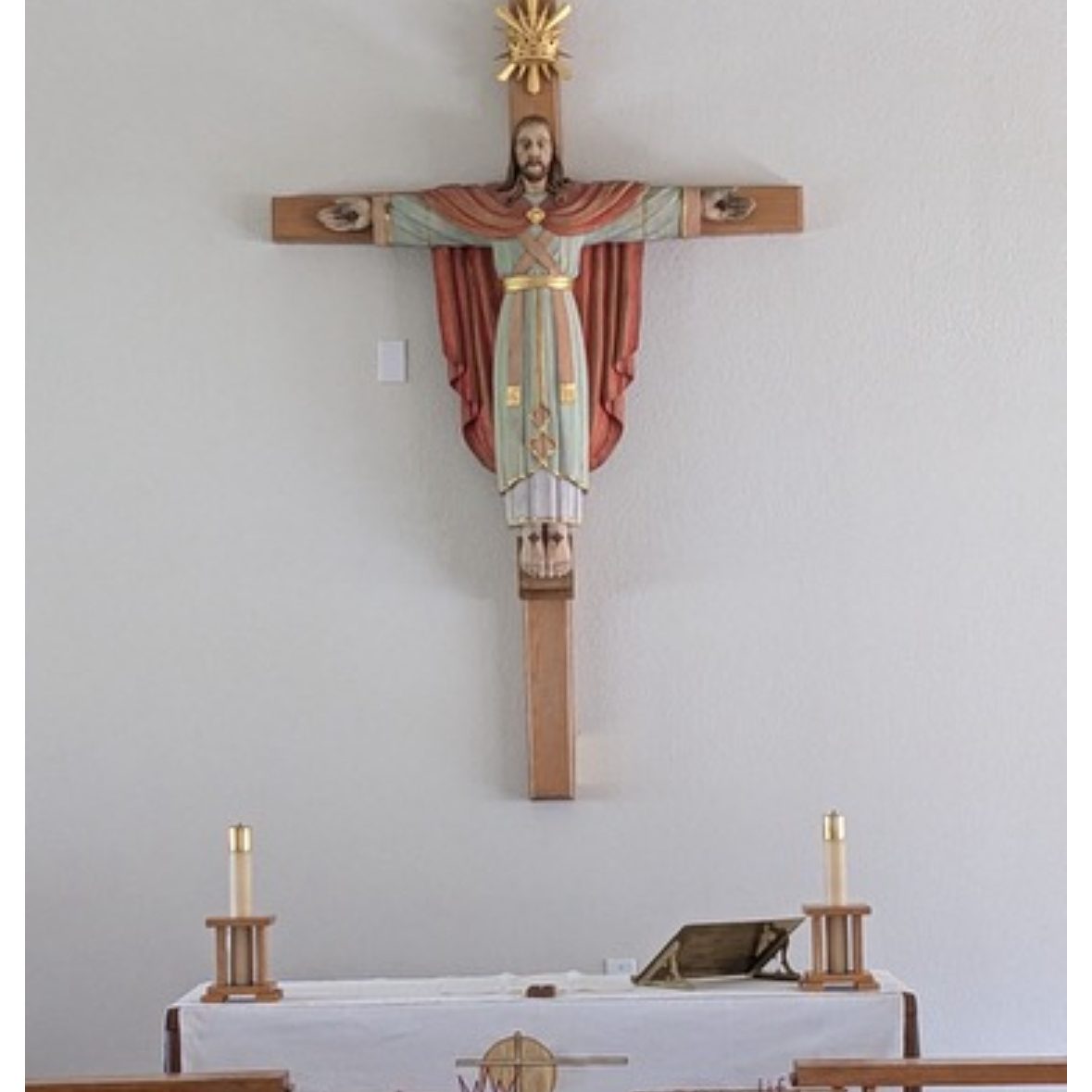 Jesus is in the building!